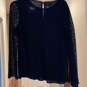 NWT Banana Republic blue shirt, XL